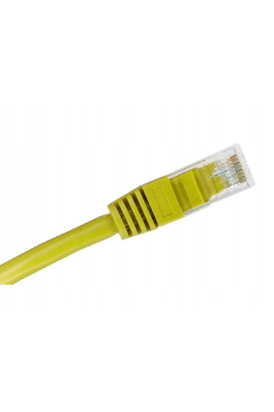 Patchcord kabel sieciowy ethernet UTP kat 6 PVC