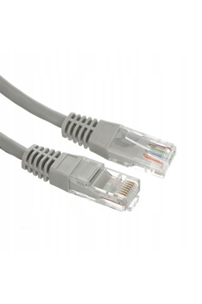 Patchcord kabel sieciowy ethernet UTP kat 6 PVC