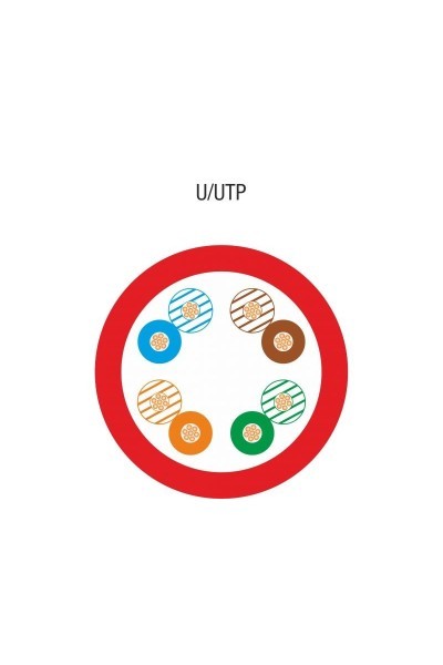Skrętka Alantec U/UTP kat. 5e 100 m