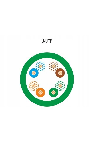 Skrętka Alantec U/UTP kat. 5e 100 m