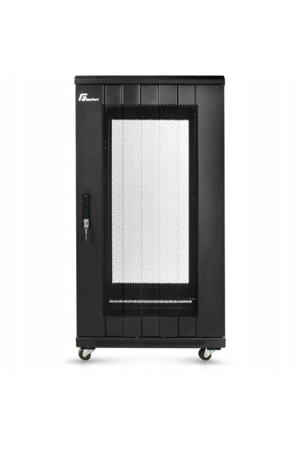 Szafa serwerowa Rack GETFORT 19" 22U 600x800 Stojąca z kółkami