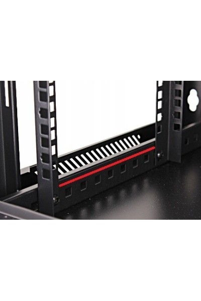 Szafa serwerowa Rack GETFORT 19" 22U 600x800 Stojąca z kółkami