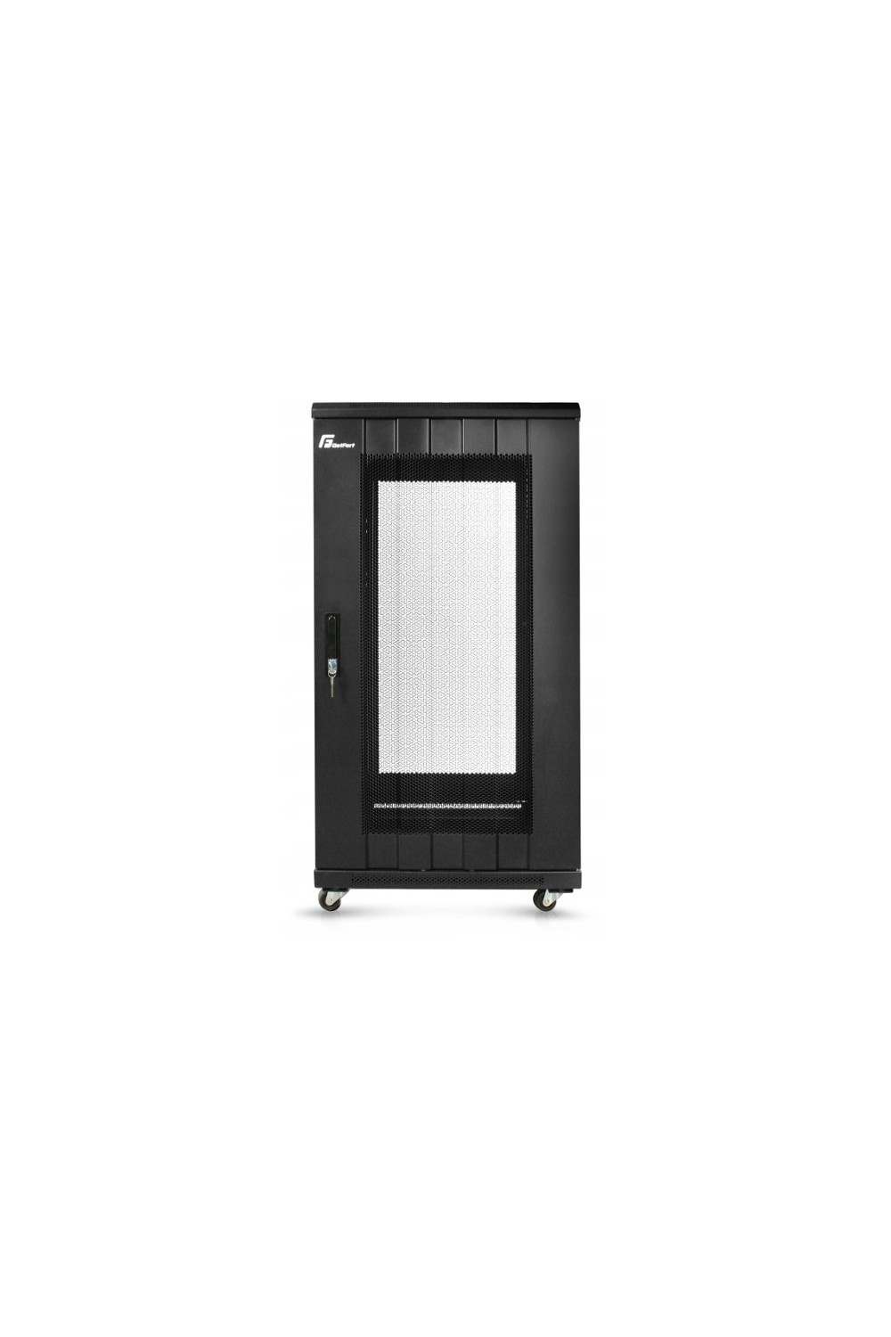 Szafa serwerowa Rack GETFORT 19" 22U 600x600 Stojąca perforowana