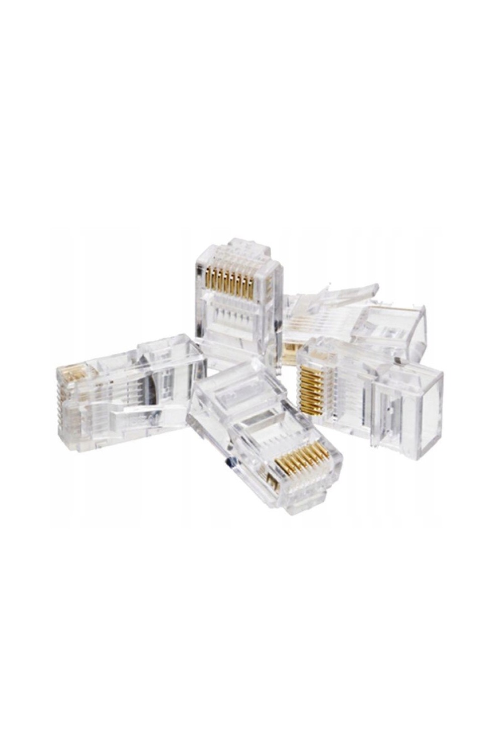 Wtyki RJ45 Alantec WT001 8P8C UTP kat 5e 100 sztuk