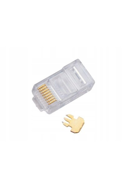 Wtyki RJ45 Alantec WT001 8P8C UTP kat 5e 100 sztuk