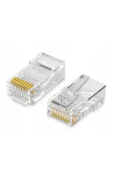 Wtyki RJ45 Alantec WT001 8P8C UTP kat 5e 100 sztuk