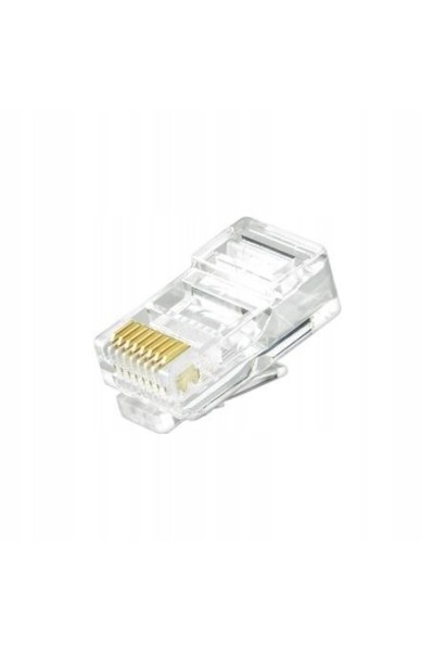 Wtyki RJ45 Alantec WT001 8P8C UTP kat 5e 100 sztuk