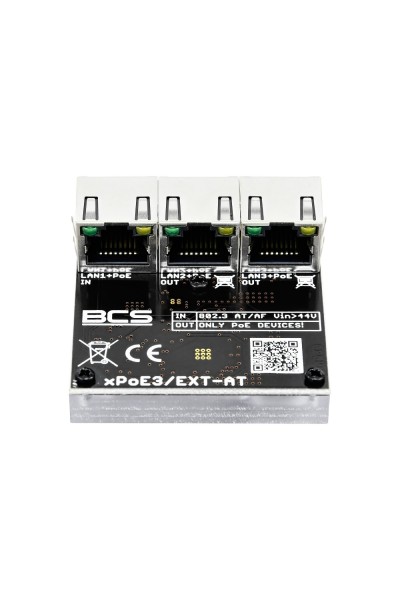 Switch PoE xPoE-3-11 / BCS-xPoE3/EXT-AT BCS