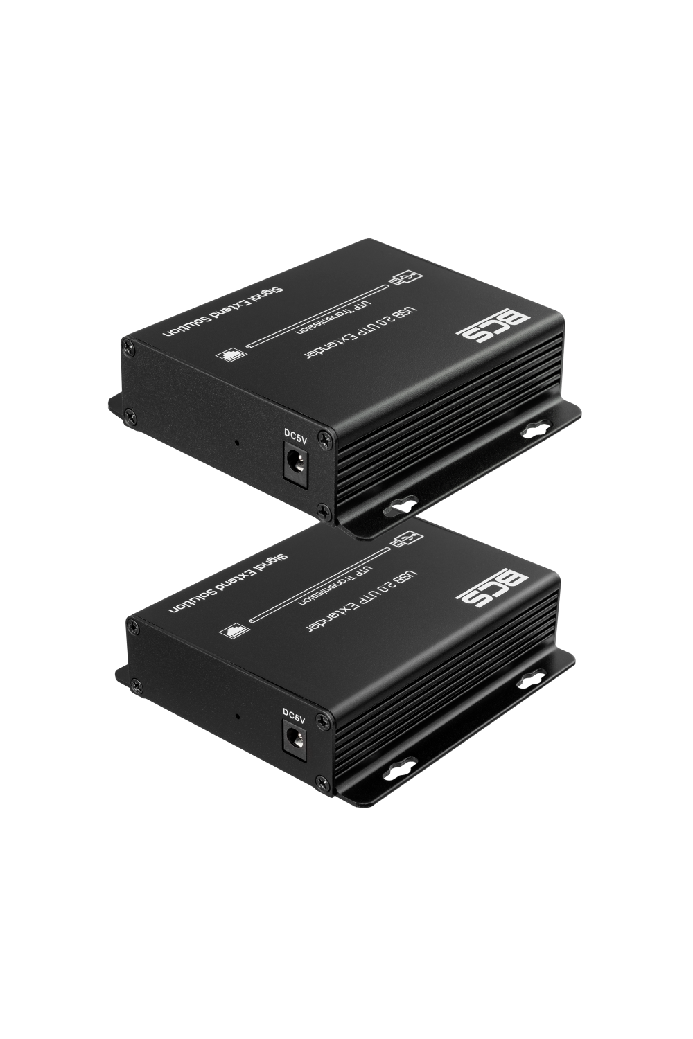 Przedłużacz USB BCS-UTP-4USB-SET BCS