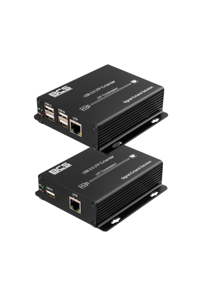 Przedłużacz USB BCS-UTP-4USB-SET BCS