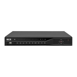 8 kanałowy rejestrator BCS-L-NVR0802-A-4KE-8P IP marki BCS Line PoE