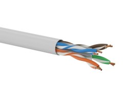 Kabel U/UTP kat.6A euroclass B2ca LSOH 500m 25 lat gwarancji, badanie jakości INTERTEK (USA) ALANTEC