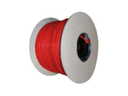 Kabel U/UTP typu linka kat.5e PVC 4x2x26/7AWG 100m czerwona ALANTEC