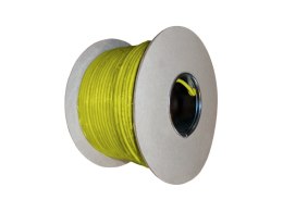 Kabel U/UTP typu linka kat.5e PVC 4x2x26/7AWG 100m żółta ALANTEC