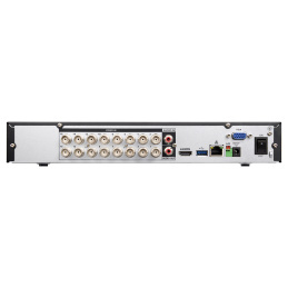 BCS-L-XVR1602-4KE-IV - 16-kanałowy rejestrator 5 in 1 + 16 kanałów IP