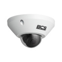 BCS-SFIP1501-Ai - Sufitowa kamera IP, 5 Mpx, fisheye, heatmap, IK10