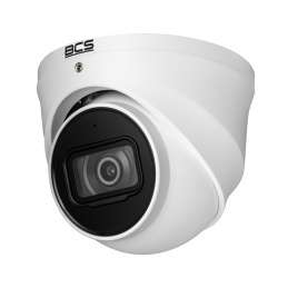 Kamera IP BCS-L-EIP28FSR5-AI1 kopułowa 8Mpx, przetwornik 1/2.8'' z obiektywem 2.8mm