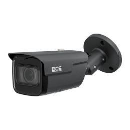 Kamera IP BCS-L-TIP58VSR6-AI1-G tubowa 8 Mpx, przetwornik 1/2.8" z obiektywem motozoom 2.7-13.5 mm