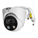 Kamera IP kopułowa 8Mpx BCS-L-EIP58FCR3L3-AI1 z alarmami świetlnymi i dźwiękowymi