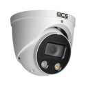 Kamera IP kopułowa 8Mpx BCS-L-EIP58FCR3L3-AI1 z alarmami świetlnymi i dźwiękowymi