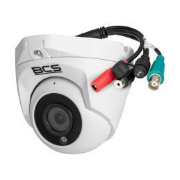 BCS-DMQ3803IR3-B(II) - Kamera kopułkowa 4w1, 8Mpx, 3.3-12mm motozoom, Starvis, True WDR, IP66