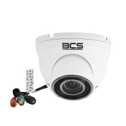 BCS Kamera kulista 8MPx BCS-DMQ2803IR3-B 4in1 CVBS AHD HDCVI TVI
