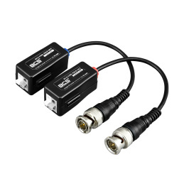 Konwertery do transmisji sygnału wideo HD BCS-UHD-TR1P (SET) 2 szt na kabelku