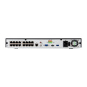 Rejestrator IP BCS-P-NVR1602-4KE-16P-II 16 kanałowy 4K PoE
