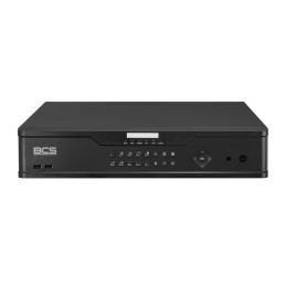 Rejestrator IP BCS-P-NVR6408R-A-4K-III 64 kanałowy 12Mpx
