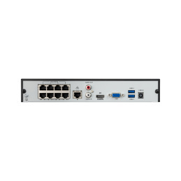Rejestrator sieciowy IP BCS Point BCS-P-NVR0801-4K-8P-II